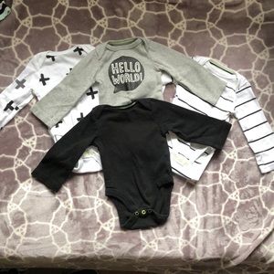 Hello world onesie bundle